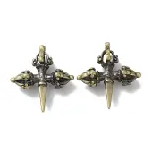 Tibetan Style Brass Pendants