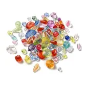 Transparent Acrylic Beads