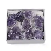 Natural Amethyst Geode Cornucopia Mineral Specimen