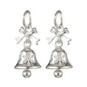 Brass Micro Pave Cubic Zirconia Pendants