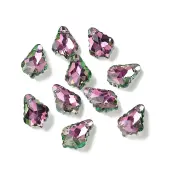 AB Color Plated Electroplate Glass Pendants