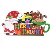 Wood Pendant Ornament