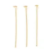 Brass Flat Head Pins