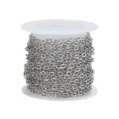 304 Stainless Steel Textured Cable Chains