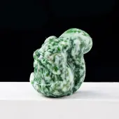 Natural Qinghai Jade Display Decorations