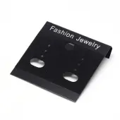 Plastic Earring Display Card