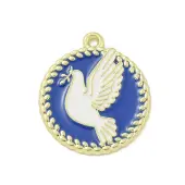 Alloy Enamel Pendants