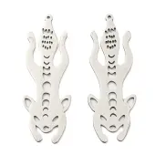 Non-Tarnish 201 Stainless Steel Big Pendants