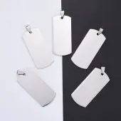 Tarnish Resistant 304 Stainless Steel Big Pendants