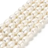 Natural Cultured Freshwater Pearl Beads Strands