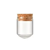 Glass Wishing Bottle Display Decorations