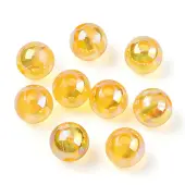 Transparent Acrylic Beads