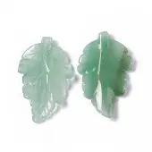 Natural Green Aventurine Pendants