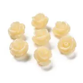 Synthetic Coral Carved Beads