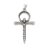 316 Surgical Stainless Steel Big Pendants