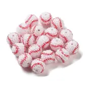 Resin Rhinestone Beads