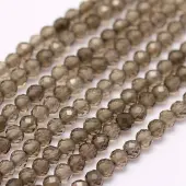 Natural Smoky Quartz Beads Strands