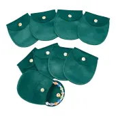 Velvet Jewelry Flap Pouches