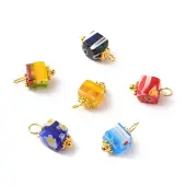 Handmade Millefiori Glass Charms