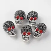 Skull Resin Pendants