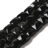 Natural Obsidian Beads Strands