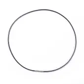 Waxed Polyester Cord Necklace Making