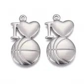 Non-Tarnish 304 Stainless Steel Pendants