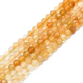 Natural Citrine Beads Strands