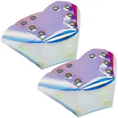 2Pcs Iridescent Roller Skate Toe Guard