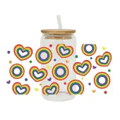 Rainbow Transfer Film