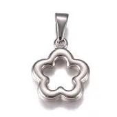 Tarnish Resistant 304 Stainless Steel Pendants