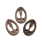 Walnut Wood Pendants