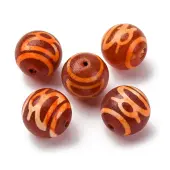 Tibetan Style dZi Beads