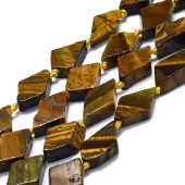 Natural Tiger Eye Beads Strands