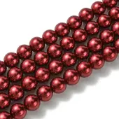 Eco-Friendly Glass Pearl Beads Strands