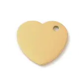 Ion Plating(IP) 304 Stainless Steel Pendants