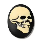 Halloween Opaque Resin Cabochons