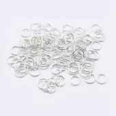 925 Sterling Silver Open Jump Rings