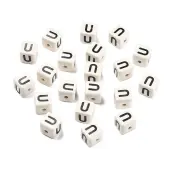 20Pcs Porcelain Beads