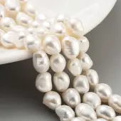 Natural Cultured Freshwater Pearl Beads Strands