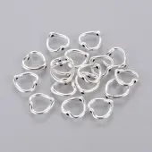 Tibetan Style Heart Bead Frames