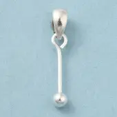 925 Sterling Silver Pendant Bails