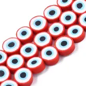 Handmade Polymer Clay Beads Strands