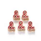 Alloy Enamel Beads