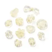 Transparent Acrylic Beads