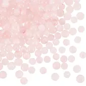 Olycraft Natural Rose Quartz Beads Strands