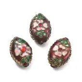 Handmade Cloisonne Beads