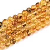 Natural Amber Beads Strands