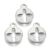 Non-Tarnish 201 Stainless Steel Pendants