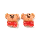 Christmas Theme Opaque Resin Decoden Cabochons
